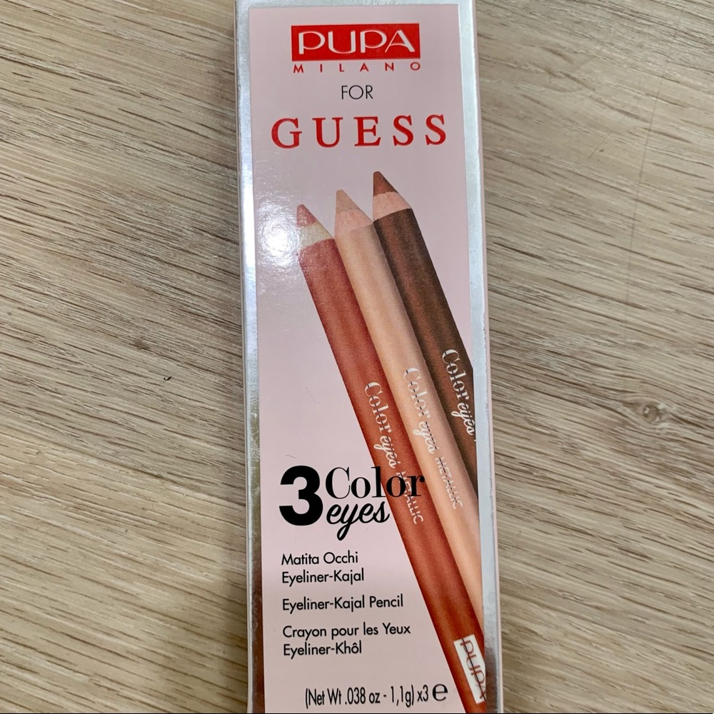 Pupa milano for guess - eye liner 3 colors